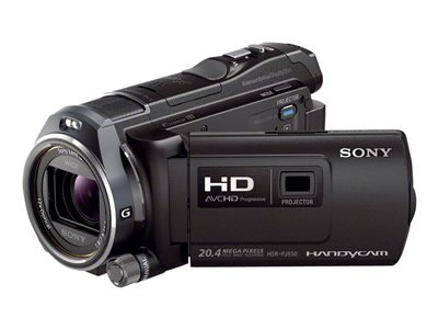 Sony Pj650 Full Hd 12x 32gb